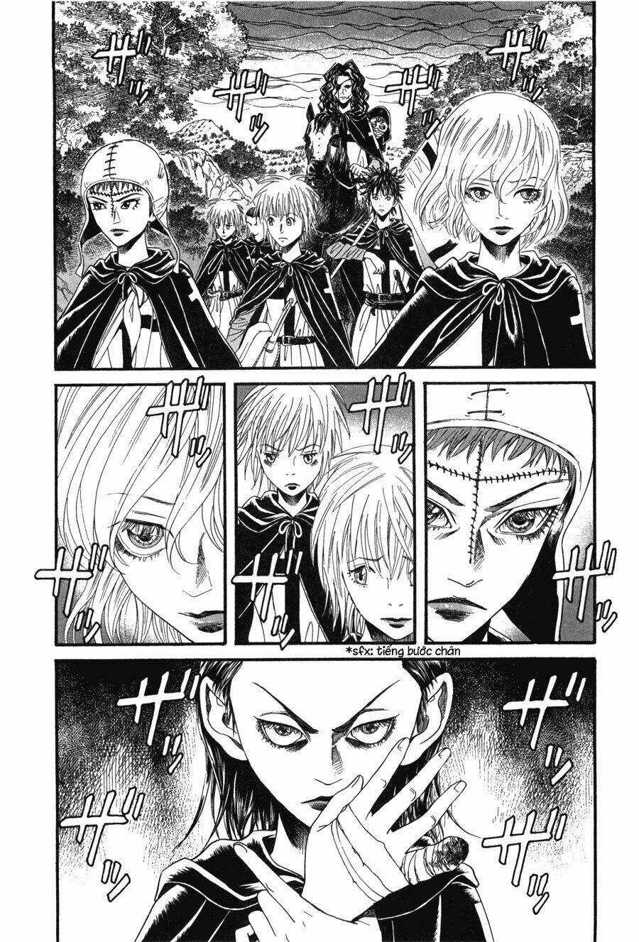 Innocents Shounen Juujugun Chapter 8 trang 32