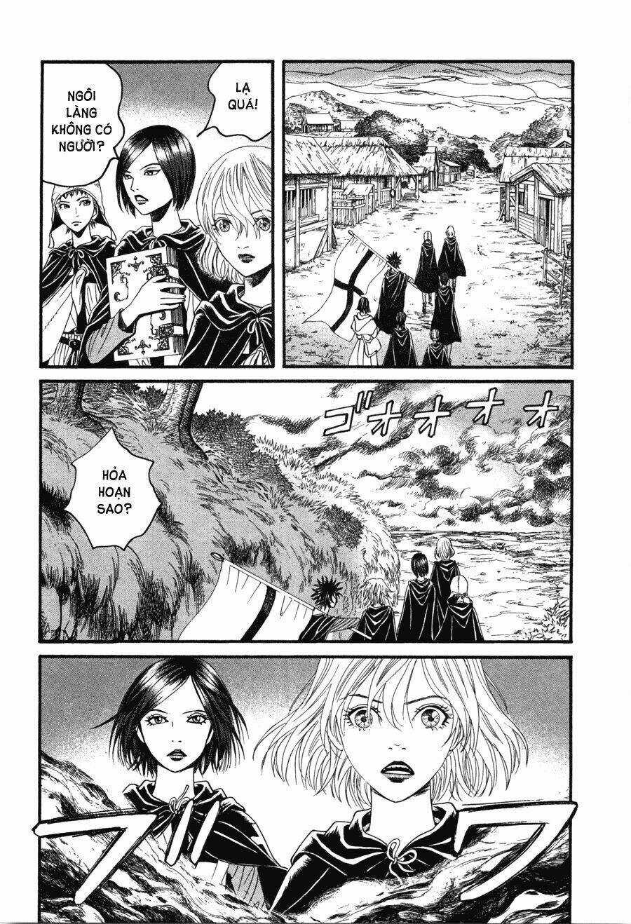 Innocents Shounen Juujugun Chapter 8 trang 33
