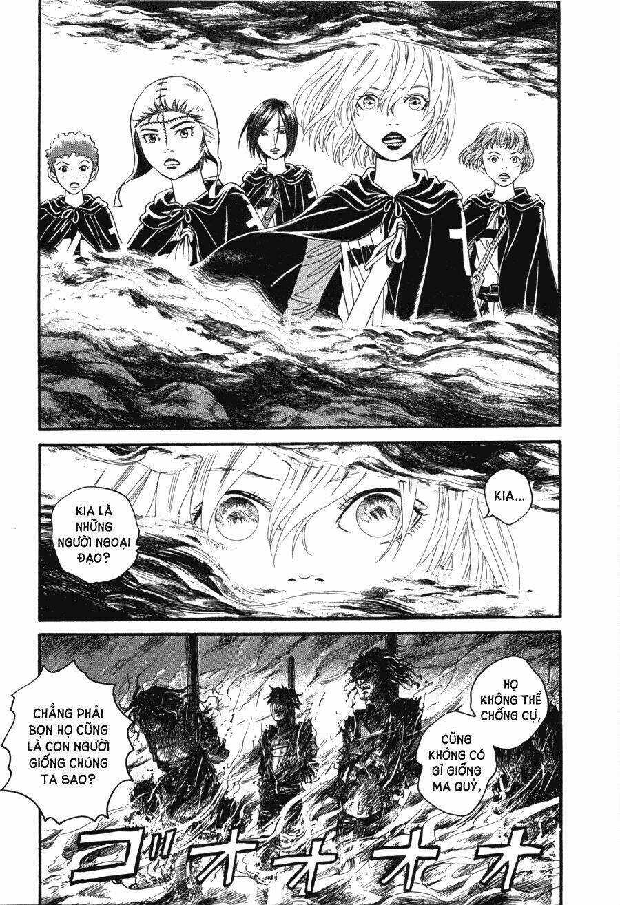 Innocents Shounen Juujugun Chapter 8 trang 36