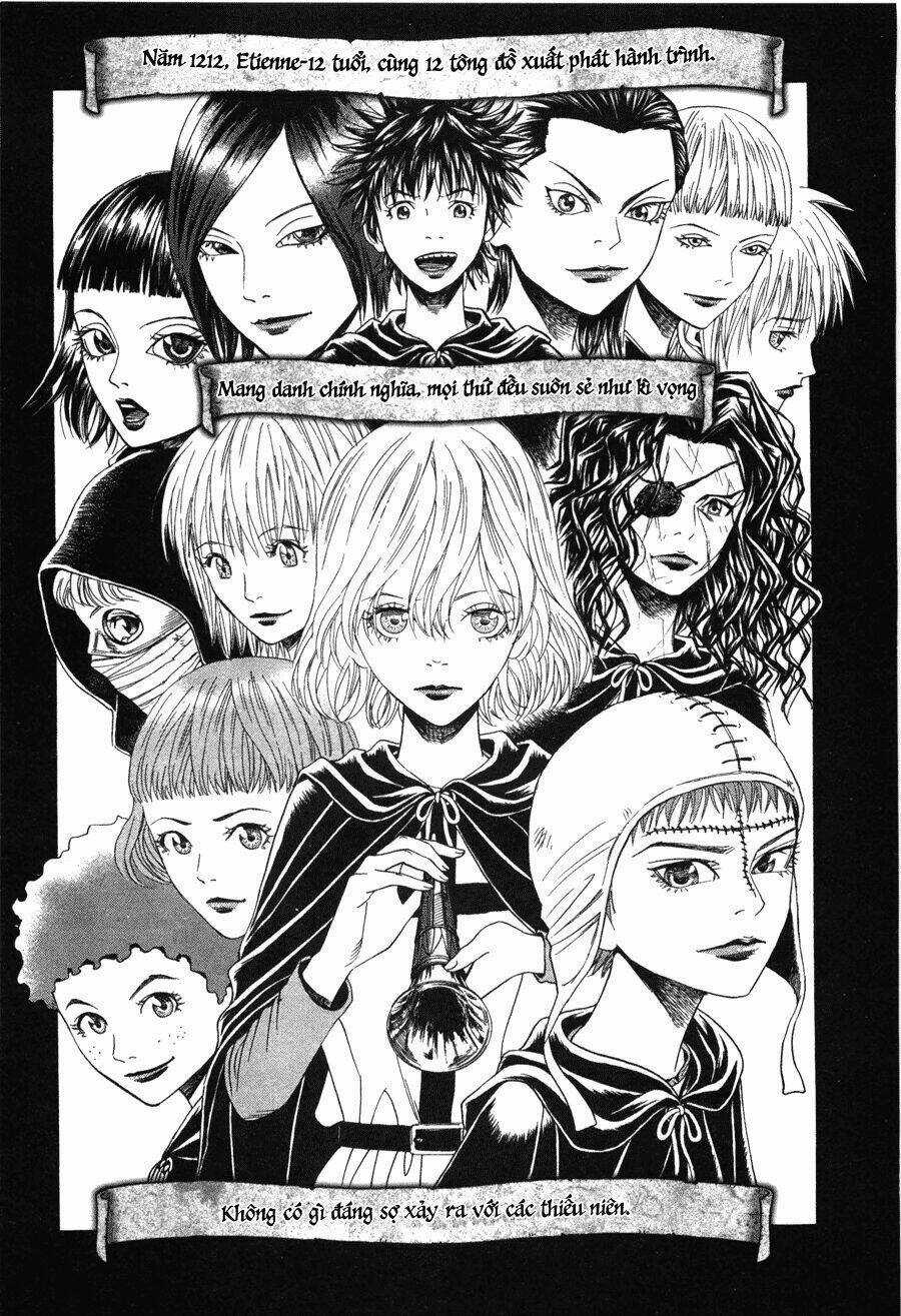 Innocents Shounen Juujugun Chapter 8 trang 38