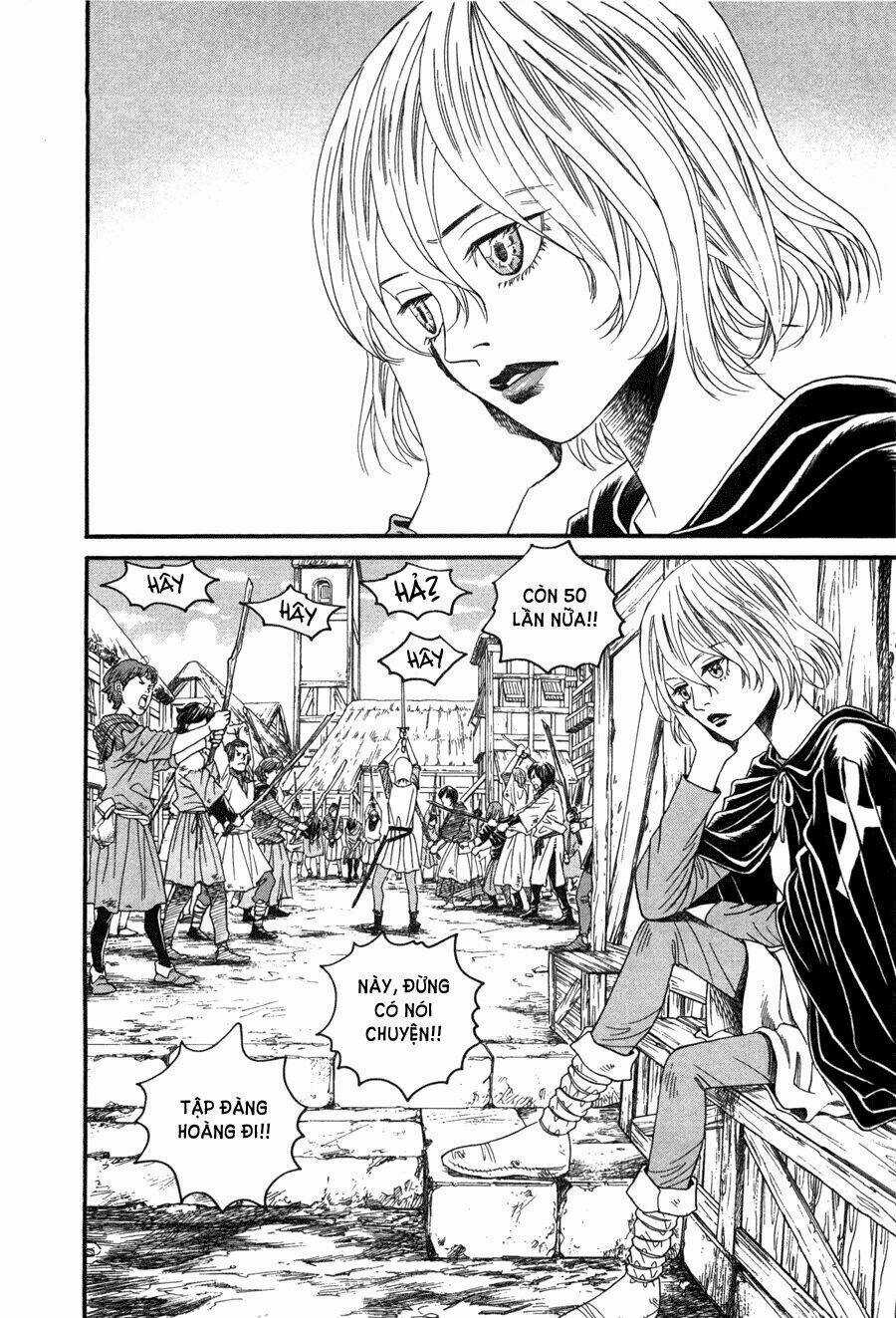 Innocents Shounen Juujugun Chapter 8 trang 4