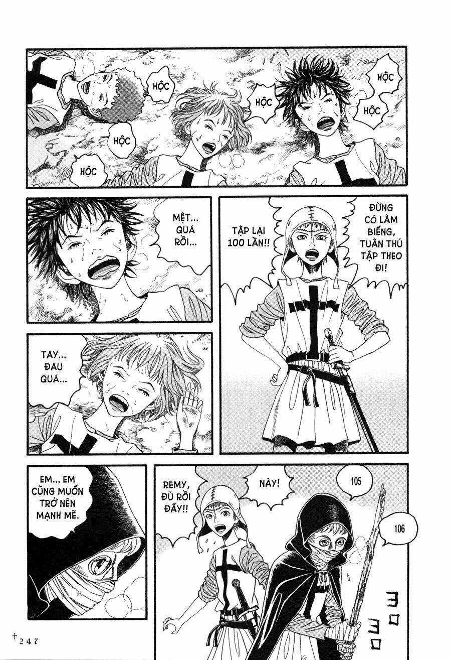 Innocents Shounen Juujugun Chapter 8 trang 5