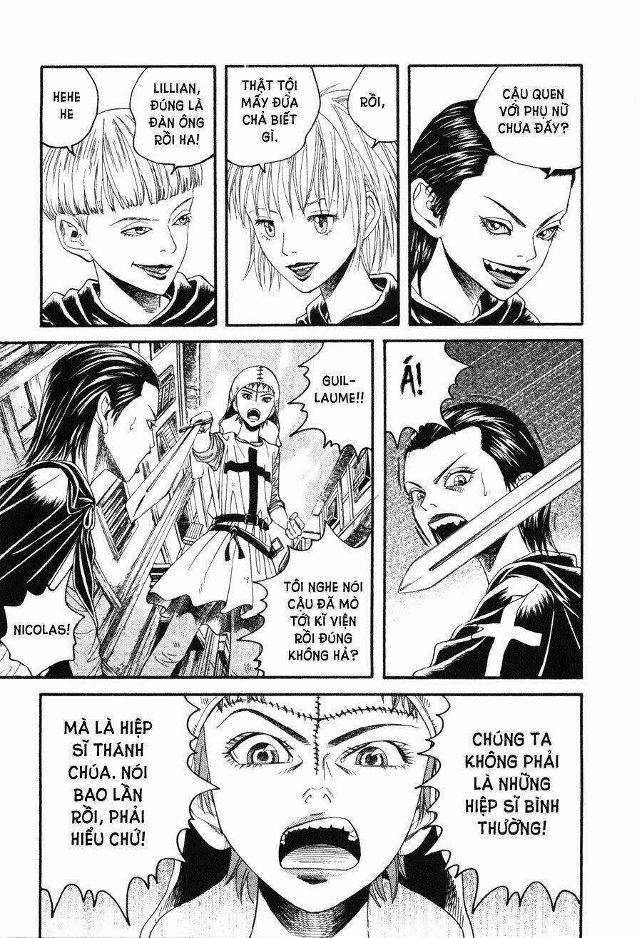 Innocents Shounen Juujugun Chapter 8 trang 7