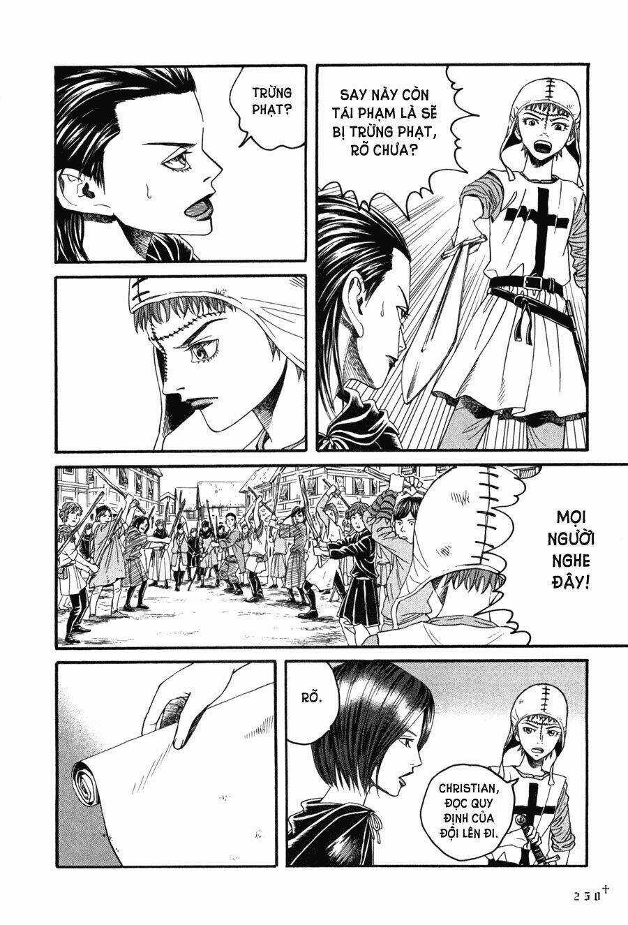 Innocents Shounen Juujugun Chapter 8 trang 8