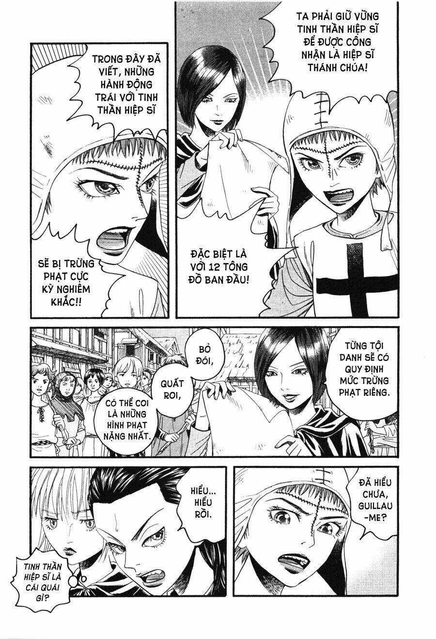 Innocents Shounen Juujugun Chapter 8 trang 9