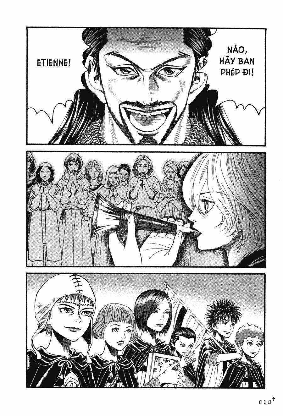 Innocents Shounen Juujugun Chapter 9 trang 10