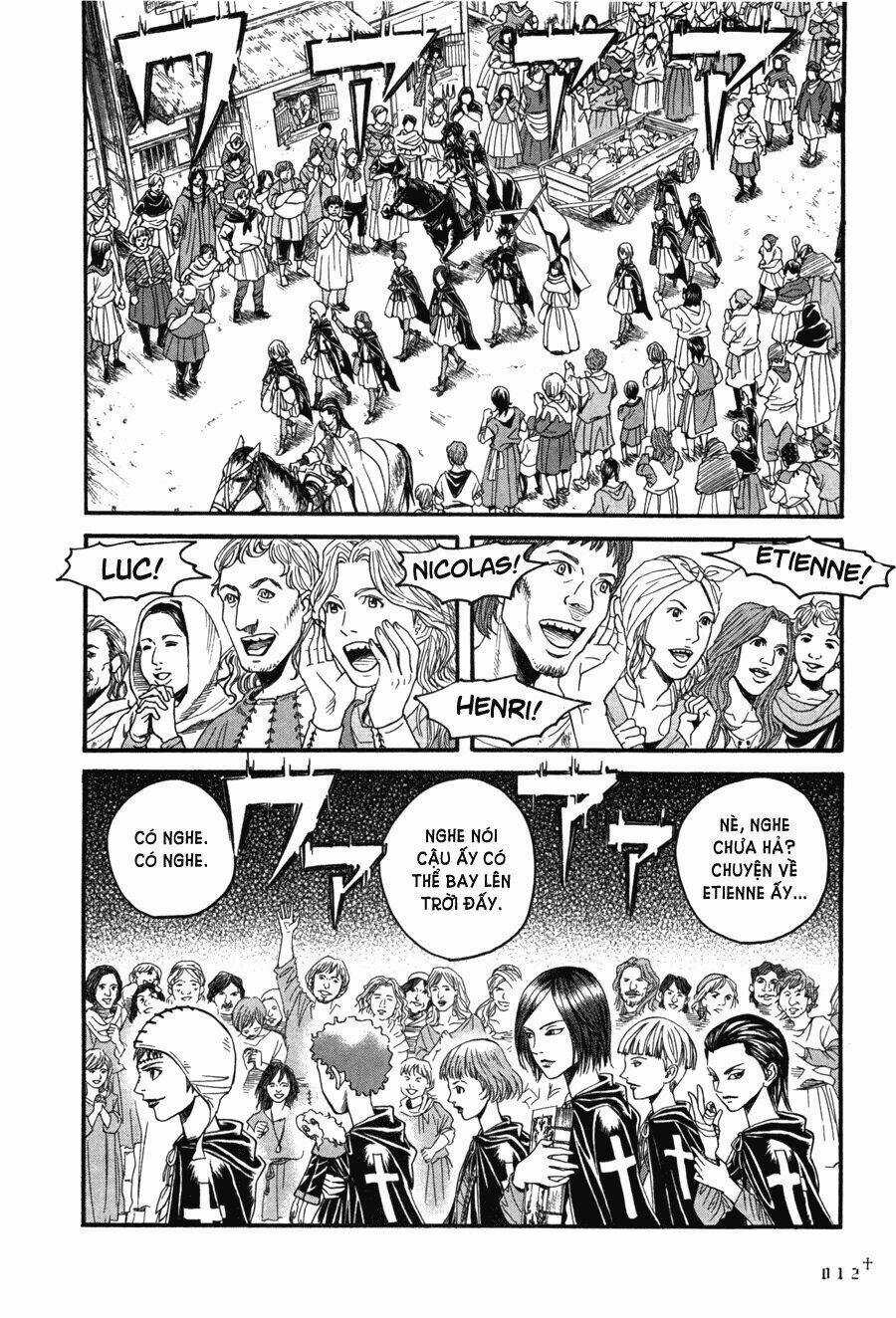 Innocents Shounen Juujugun Chapter 9 trang 12