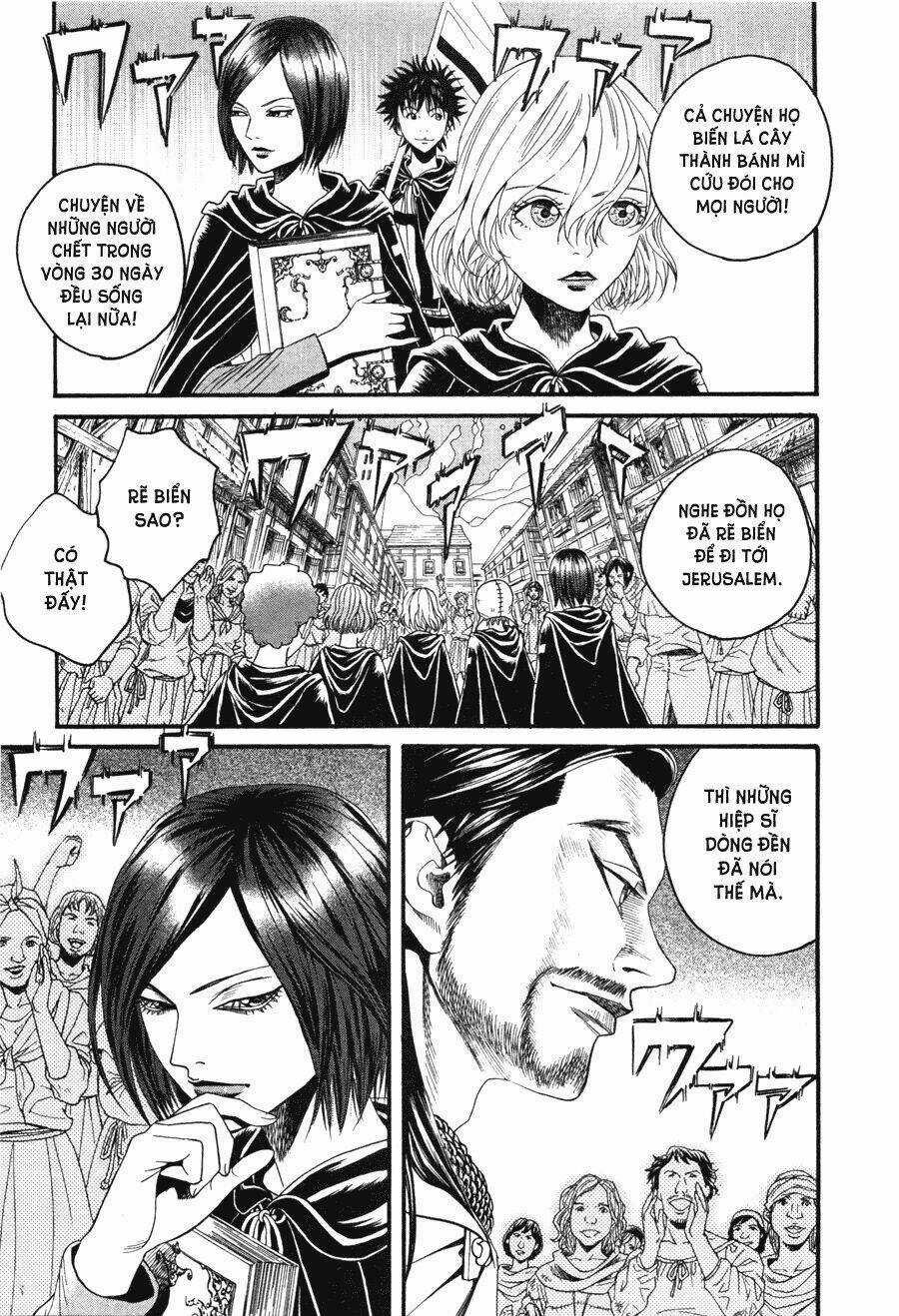 Innocents Shounen Juujugun Chapter 9 trang 13