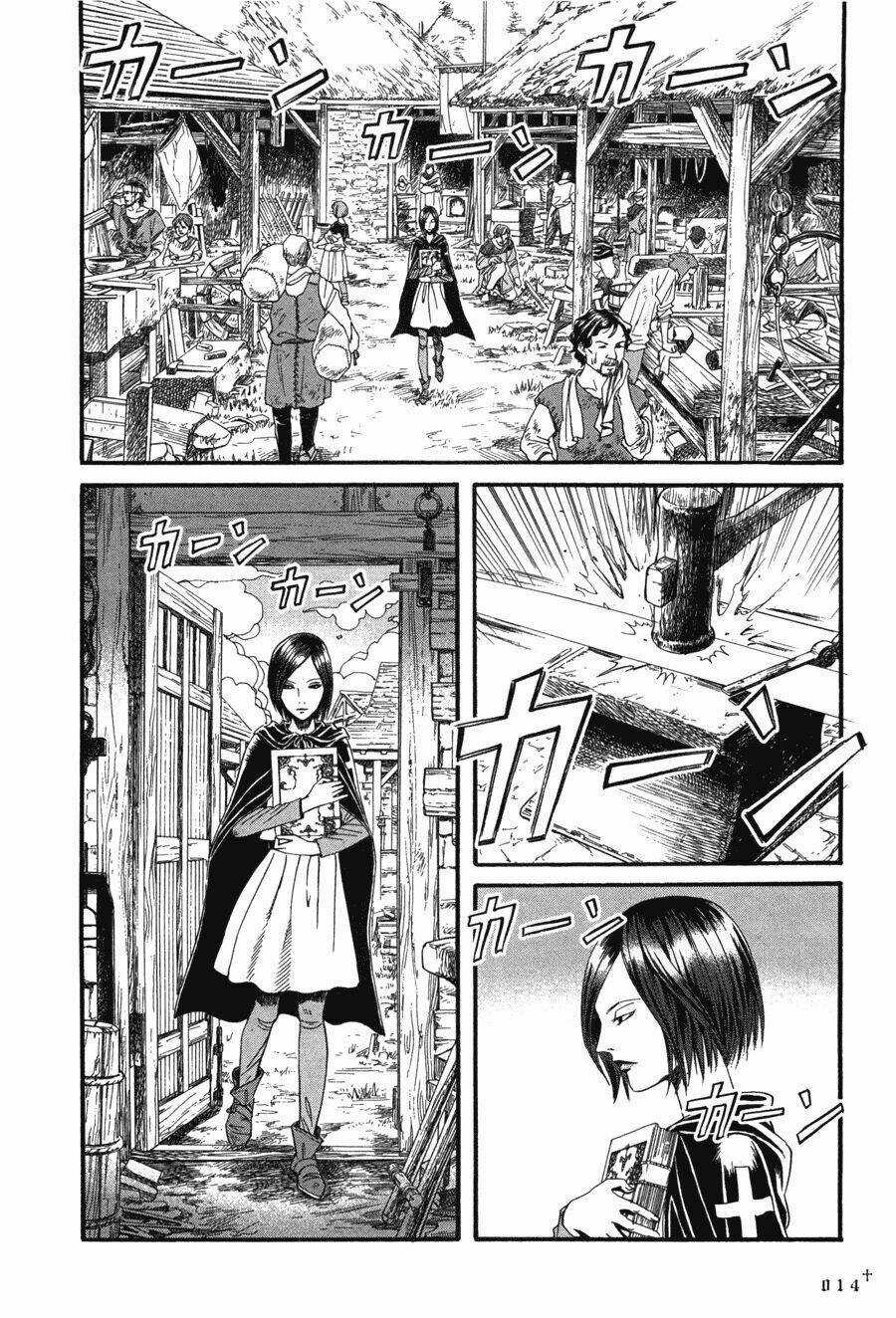Innocents Shounen Juujugun Chapter 9 trang 14