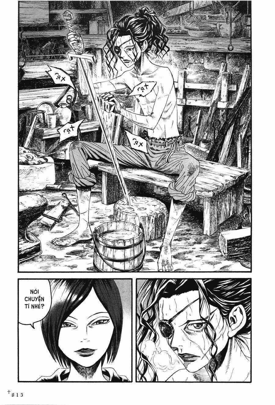 Innocents Shounen Juujugun Chapter 9 trang 15