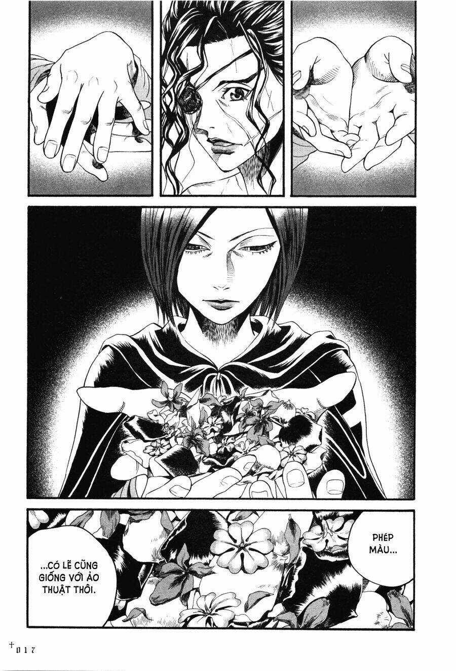 Innocents Shounen Juujugun Chapter 9 trang 17