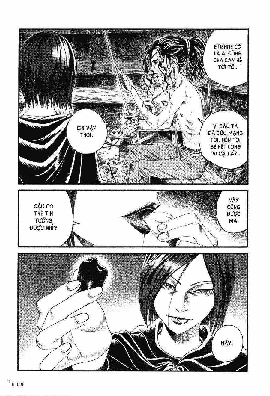 Innocents Shounen Juujugun Chapter 9 trang 19