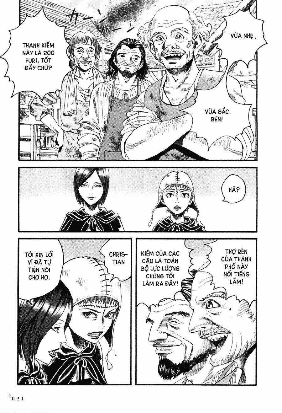 Innocents Shounen Juujugun Chapter 9 trang 21