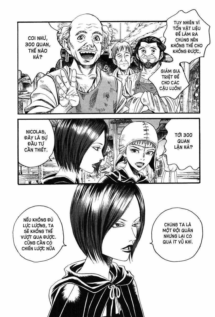 Innocents Shounen Juujugun Chapter 9 trang 22