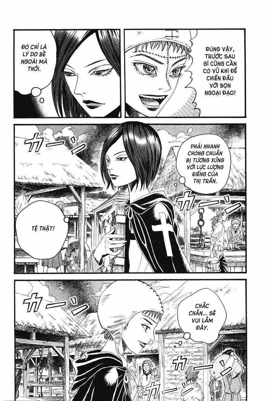 Innocents Shounen Juujugun Chapter 9 trang 23