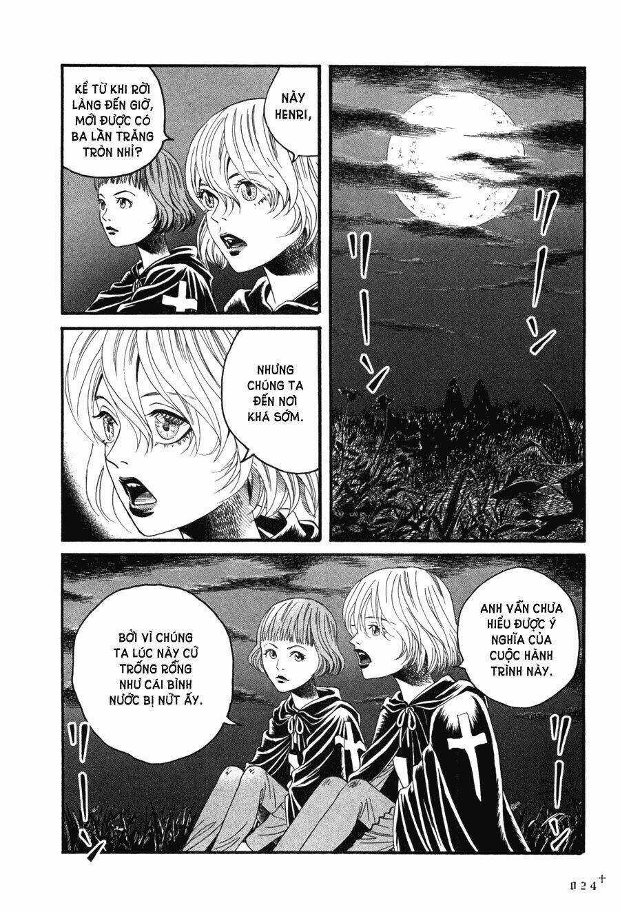 Innocents Shounen Juujugun Chapter 9 trang 24