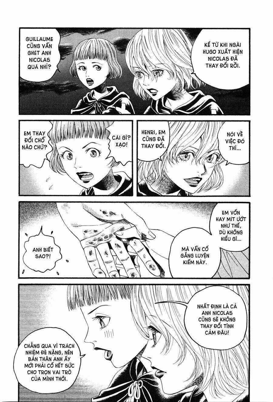 Innocents Shounen Juujugun Chapter 9 trang 25