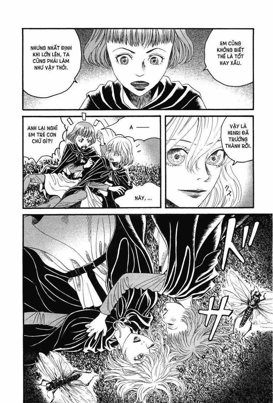 Innocents Shounen Juujugun Chapter 9 trang 26