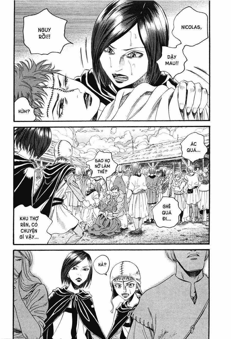 Innocents Shounen Juujugun Chapter 9 trang 29