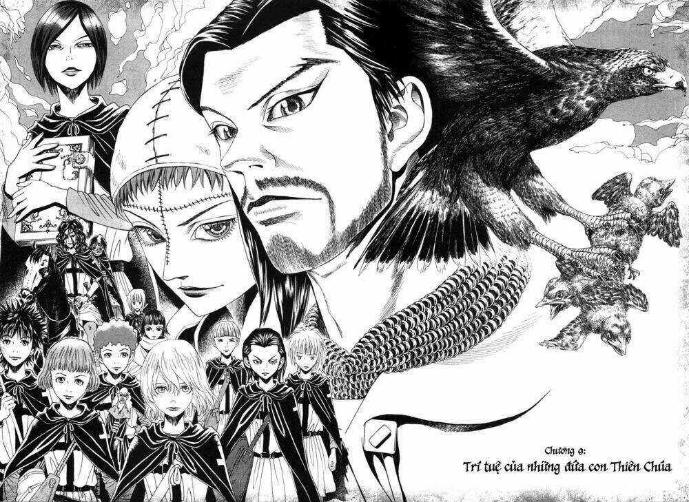 Innocents Shounen Juujugun Chapter 9 trang 9