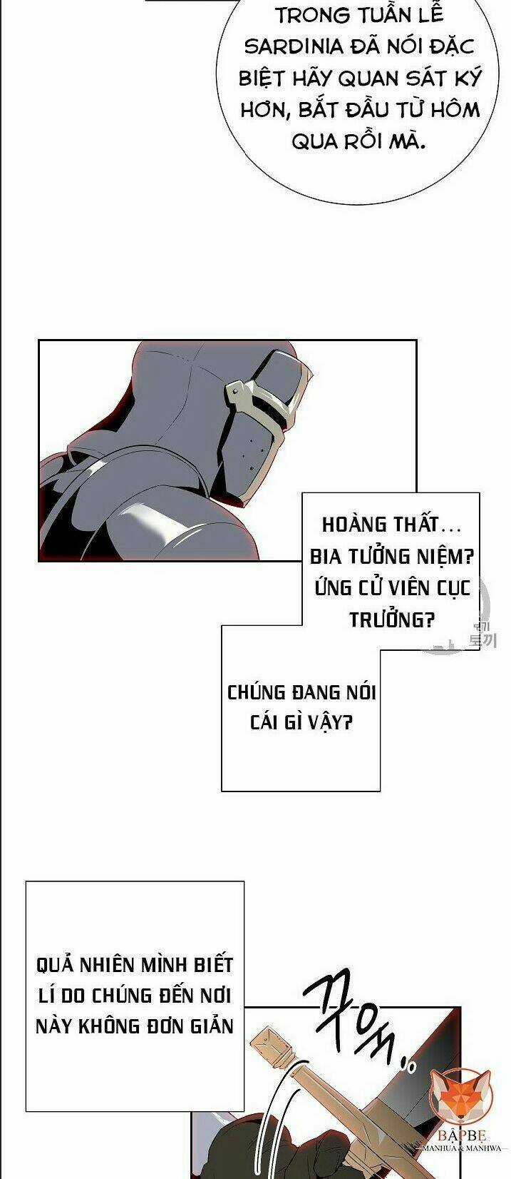 Innocents Shounen Juujugun Chapter 91 trang 10