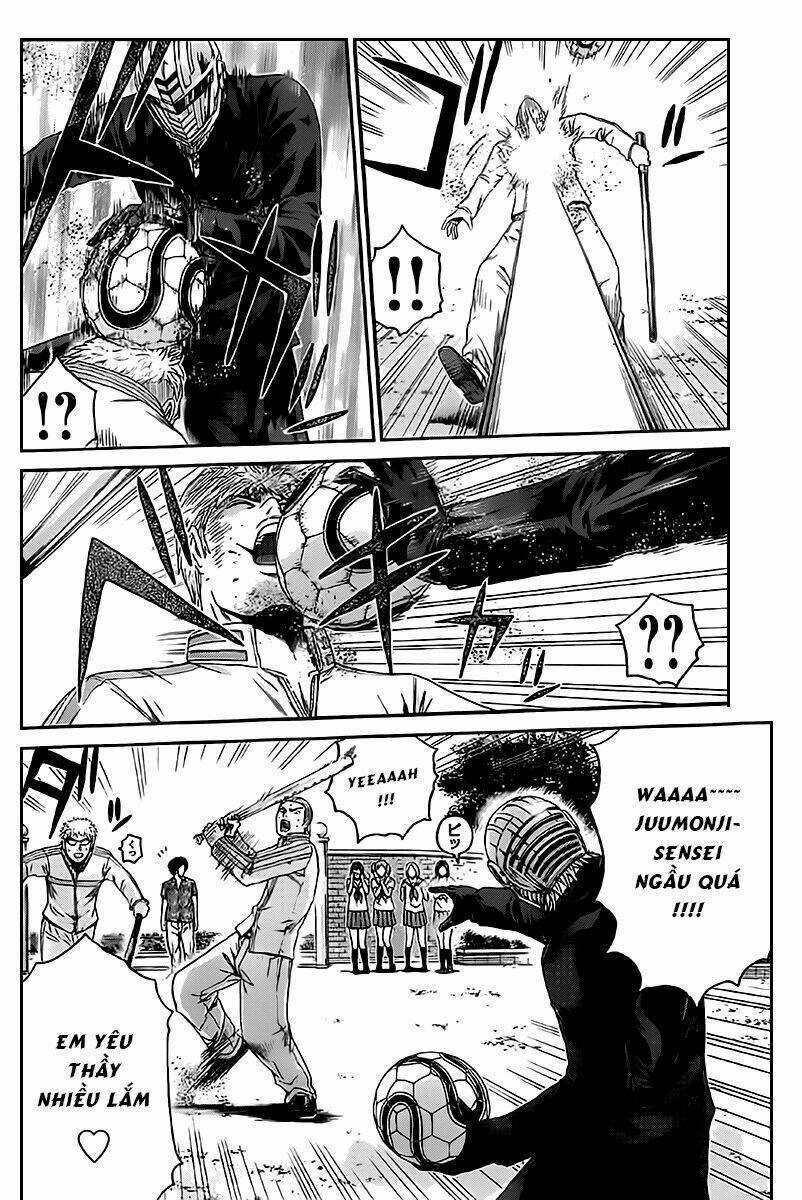 Ino-Head Gargoyle Chapter 1.1 trang 14