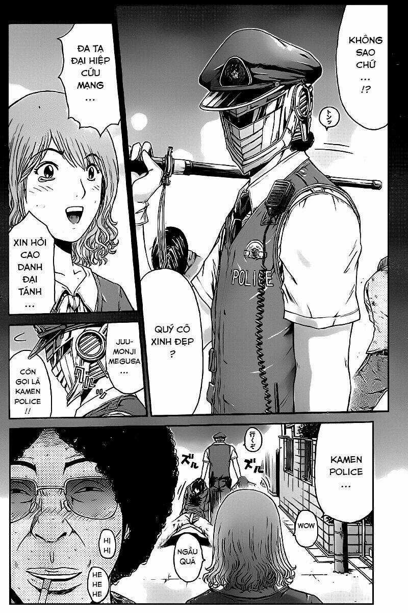 Ino-Head Gargoyle Chapter 1.1 trang 16