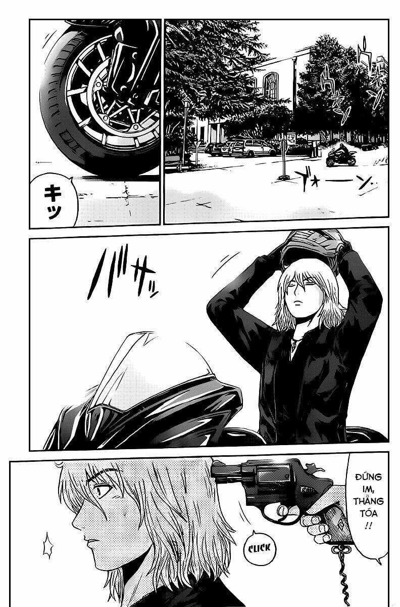 Ino-Head Gargoyle Chapter 1.1 trang 17