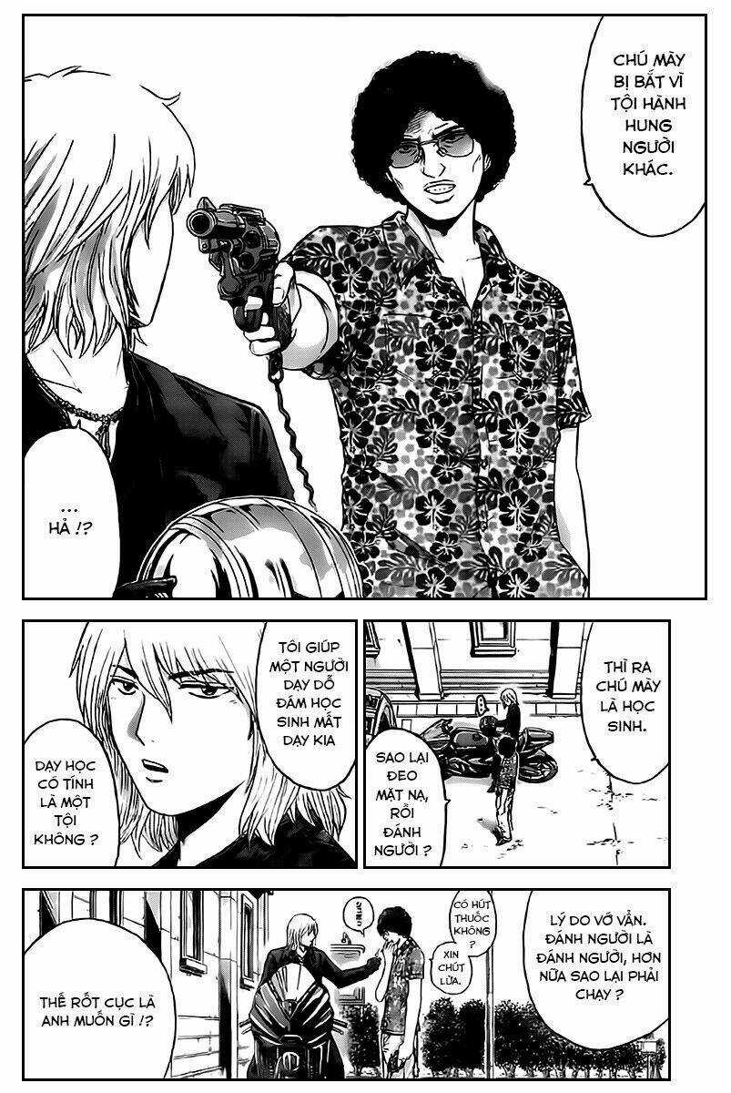 Ino-Head Gargoyle Chapter 1.1 trang 18