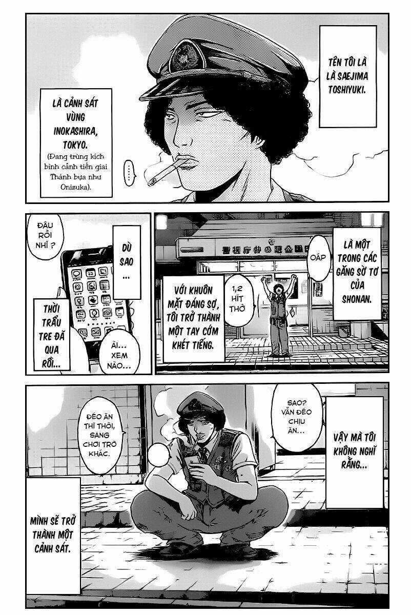 Ino-Head Gargoyle Chapter 1.1 trang 2