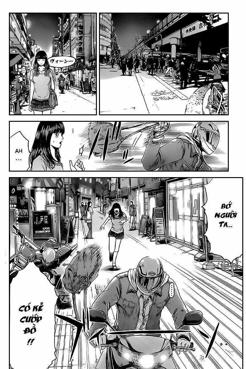 Ino-Head Gargoyle Chapter 1.1 trang 20