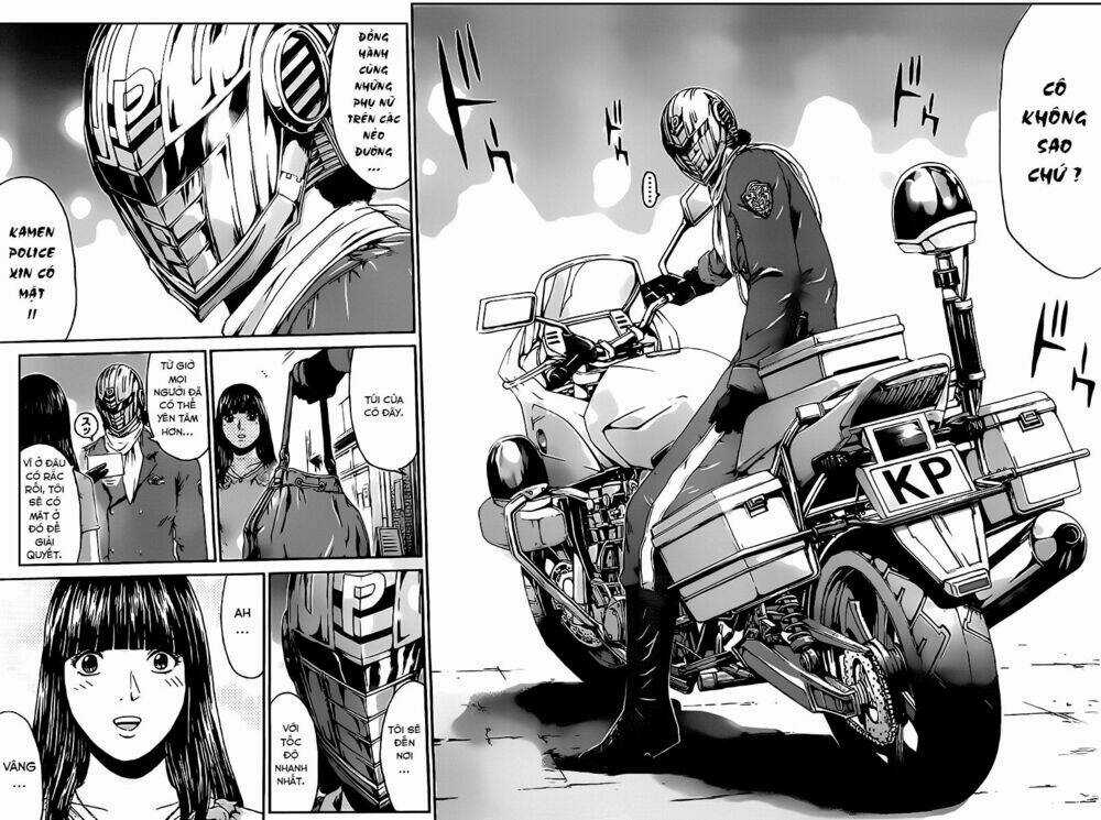 Ino-Head Gargoyle Chapter 1.1 trang 22