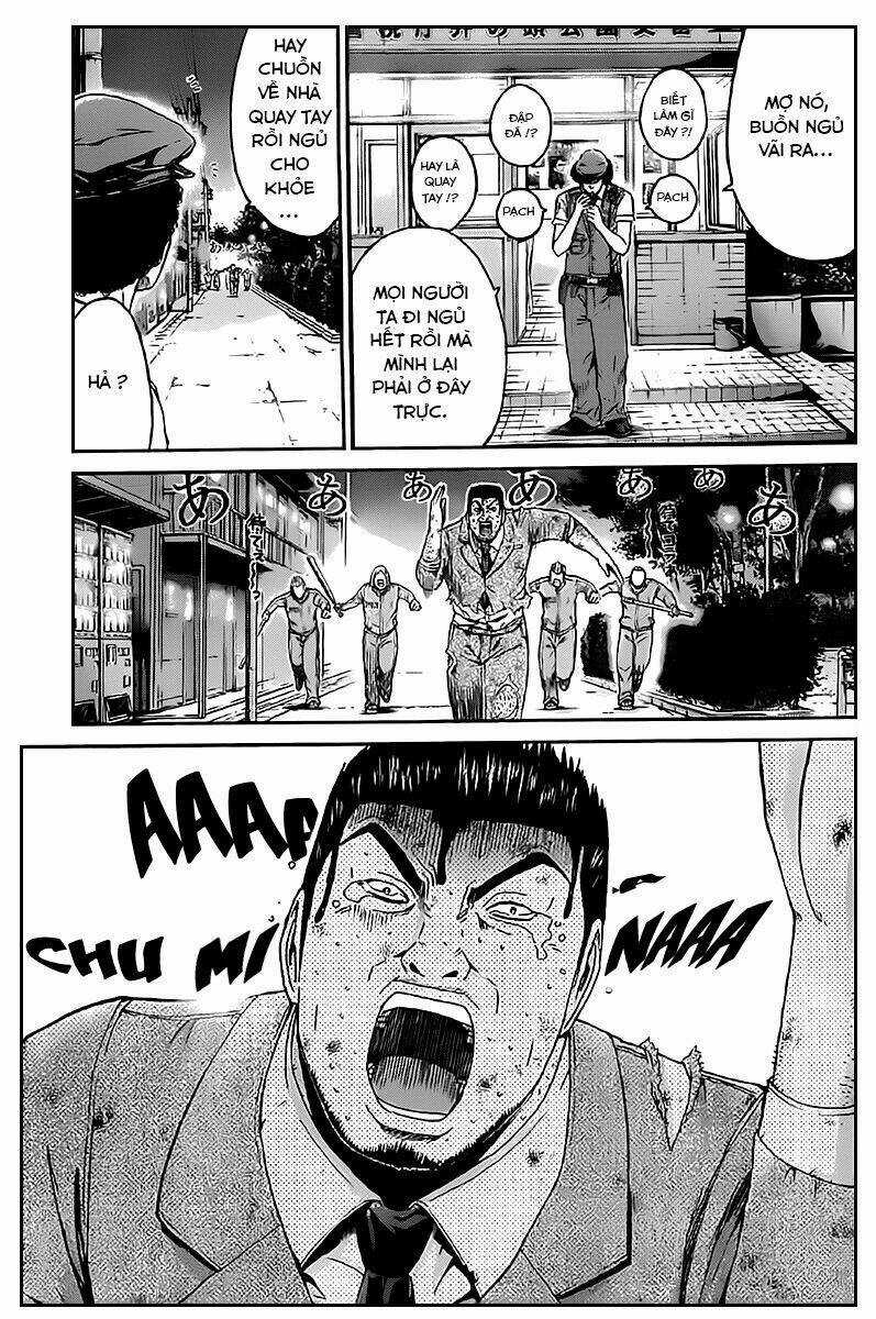 Ino-Head Gargoyle Chapter 1.1 trang 4