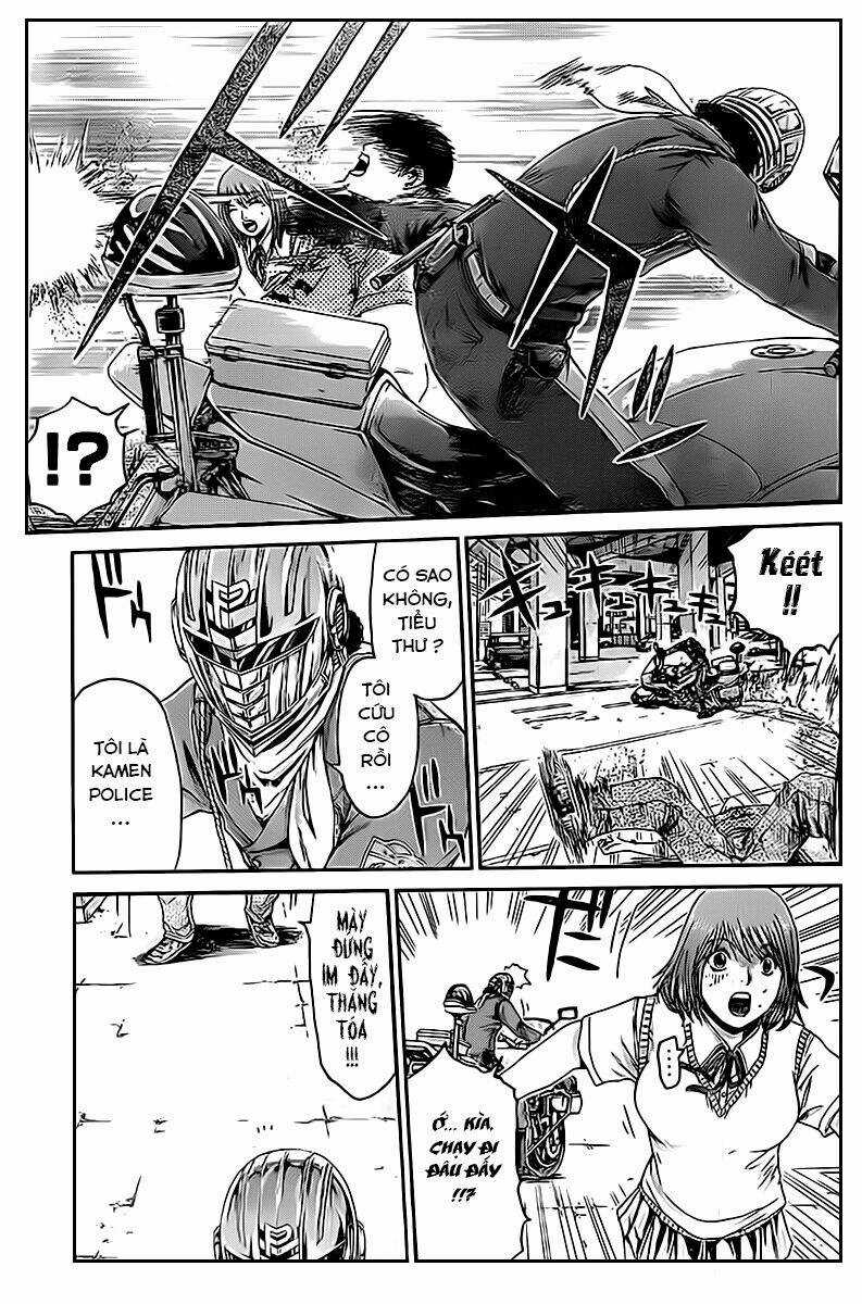 Ino-Head Gargoyle Chapter 1.2 trang 13