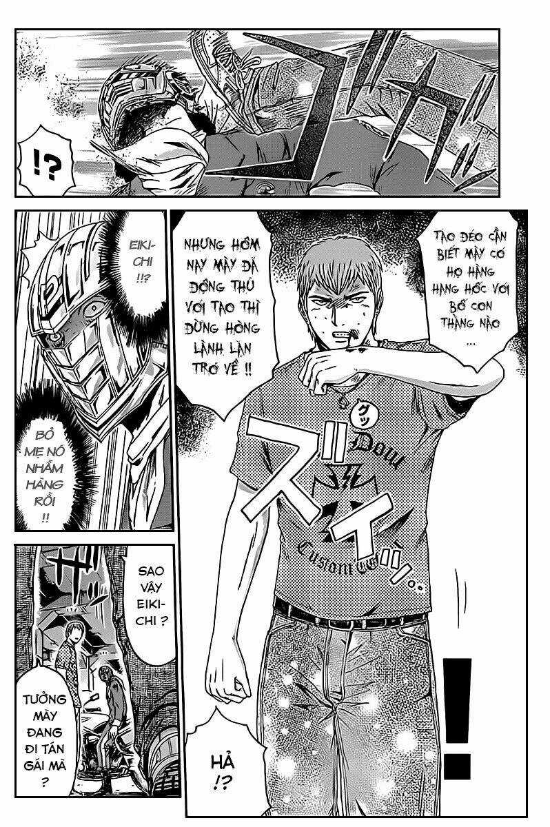 Ino-Head Gargoyle Chapter 1.2 trang 14