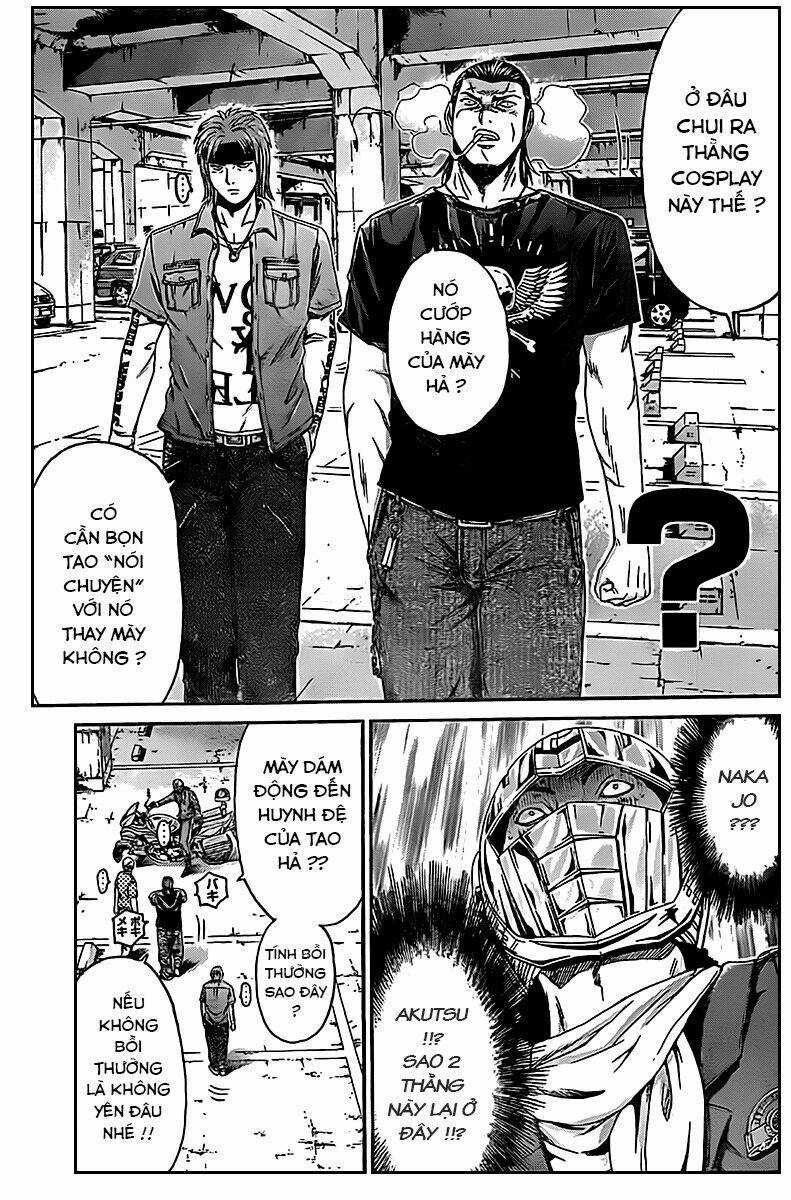 Ino-Head Gargoyle Chapter 1.2 trang 15