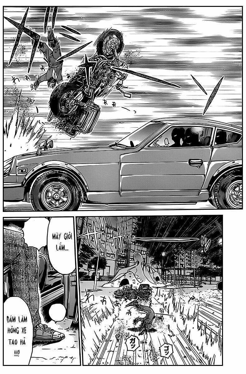 Ino-Head Gargoyle Chapter 1.2 trang 18