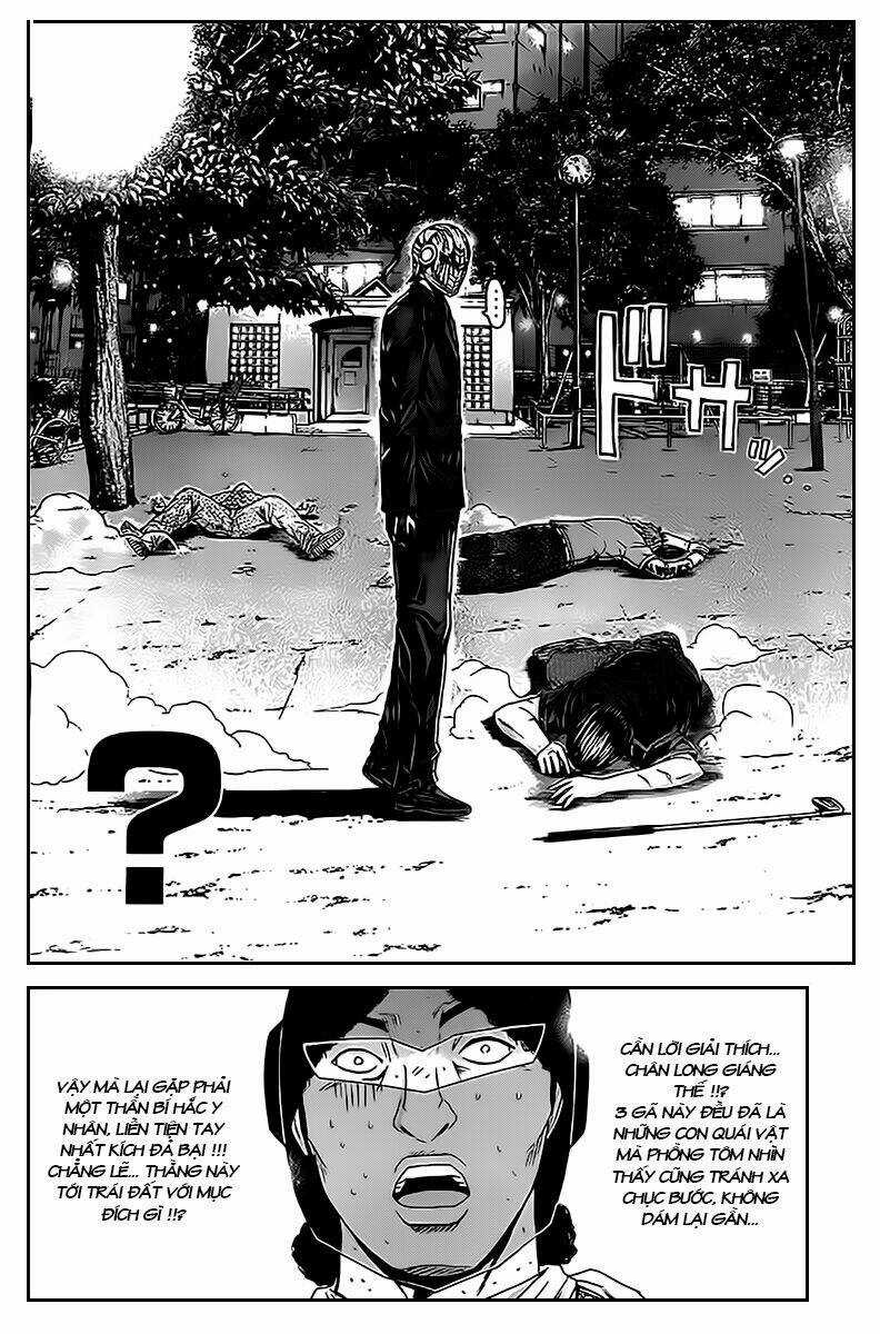 Ino-Head Gargoyle Chapter 1.2 trang 24