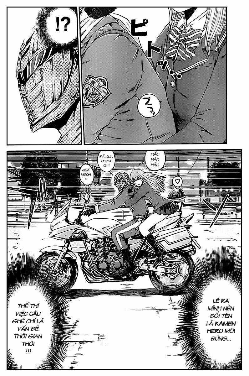 Ino-Head Gargoyle Chapter 1.2 trang 6