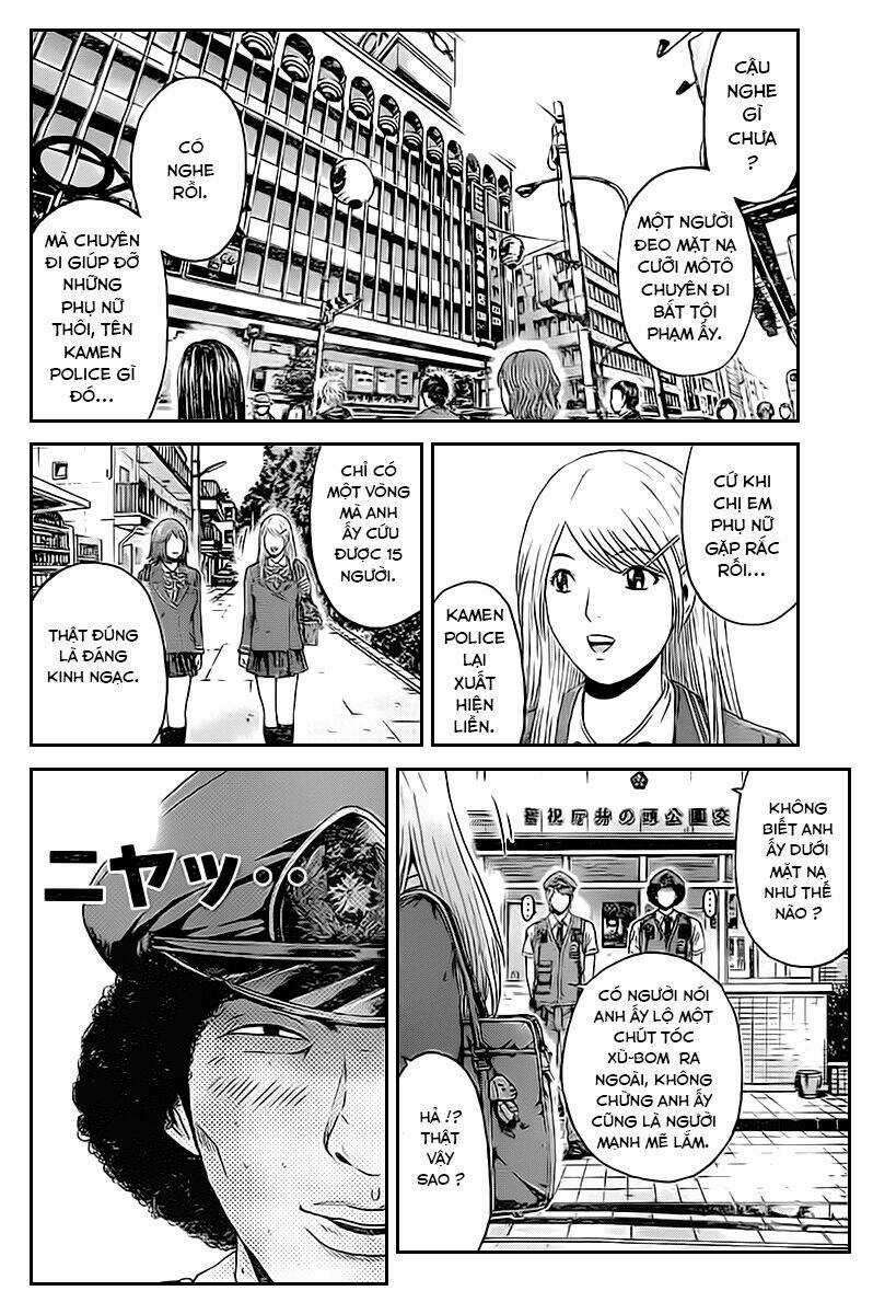 Ino-Head Gargoyle Chapter 1.2 trang 8