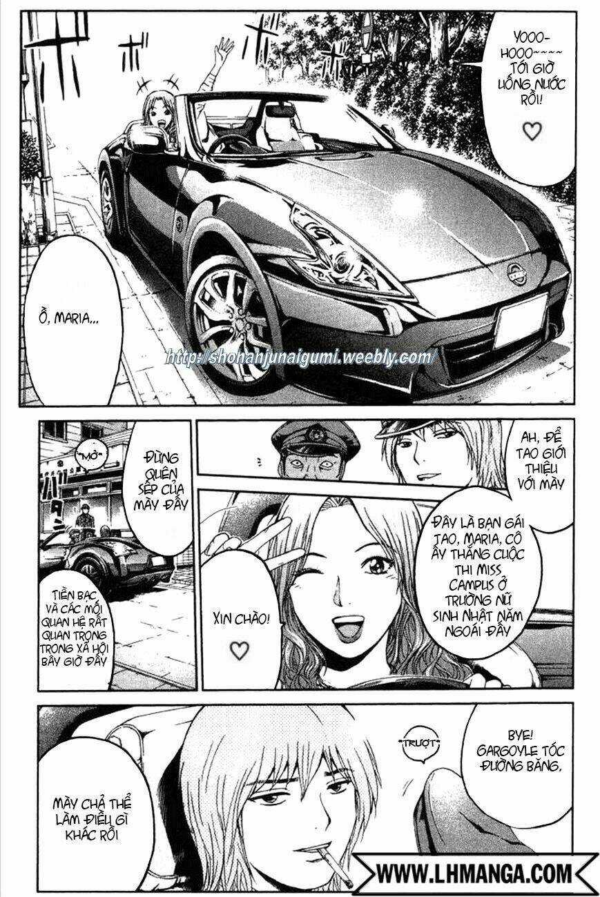 Ino-Head Gargoyle Chapter 1 trang 10