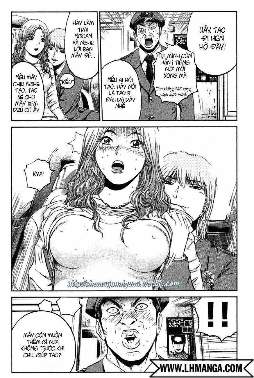 Ino-Head Gargoyle Chapter 1 trang 11