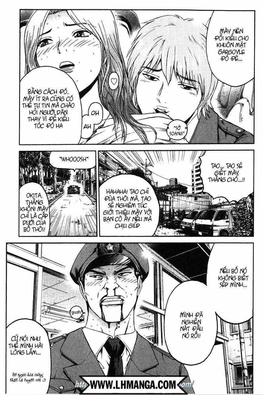 Ino-Head Gargoyle Chapter 1 trang 12