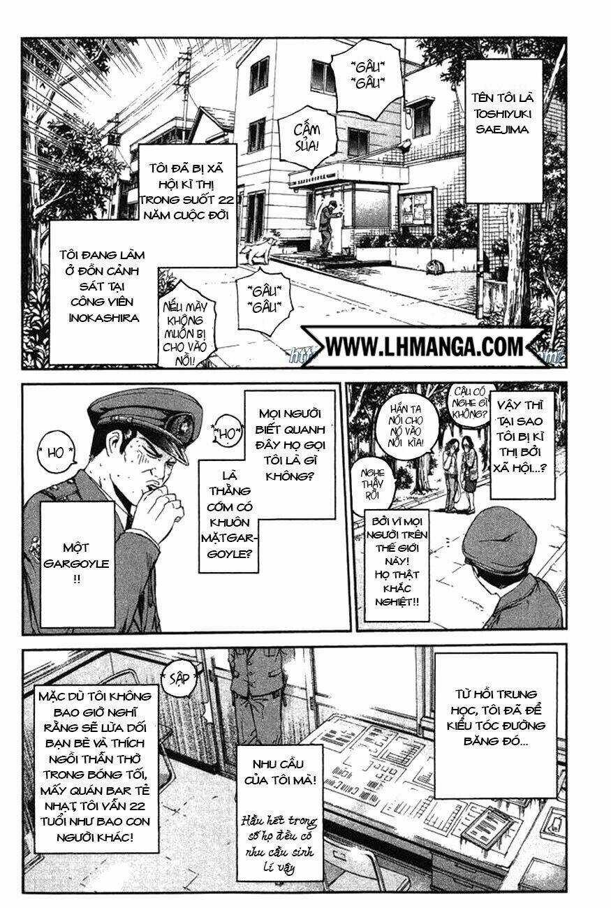 Ino-Head Gargoyle Chapter 1 trang 13