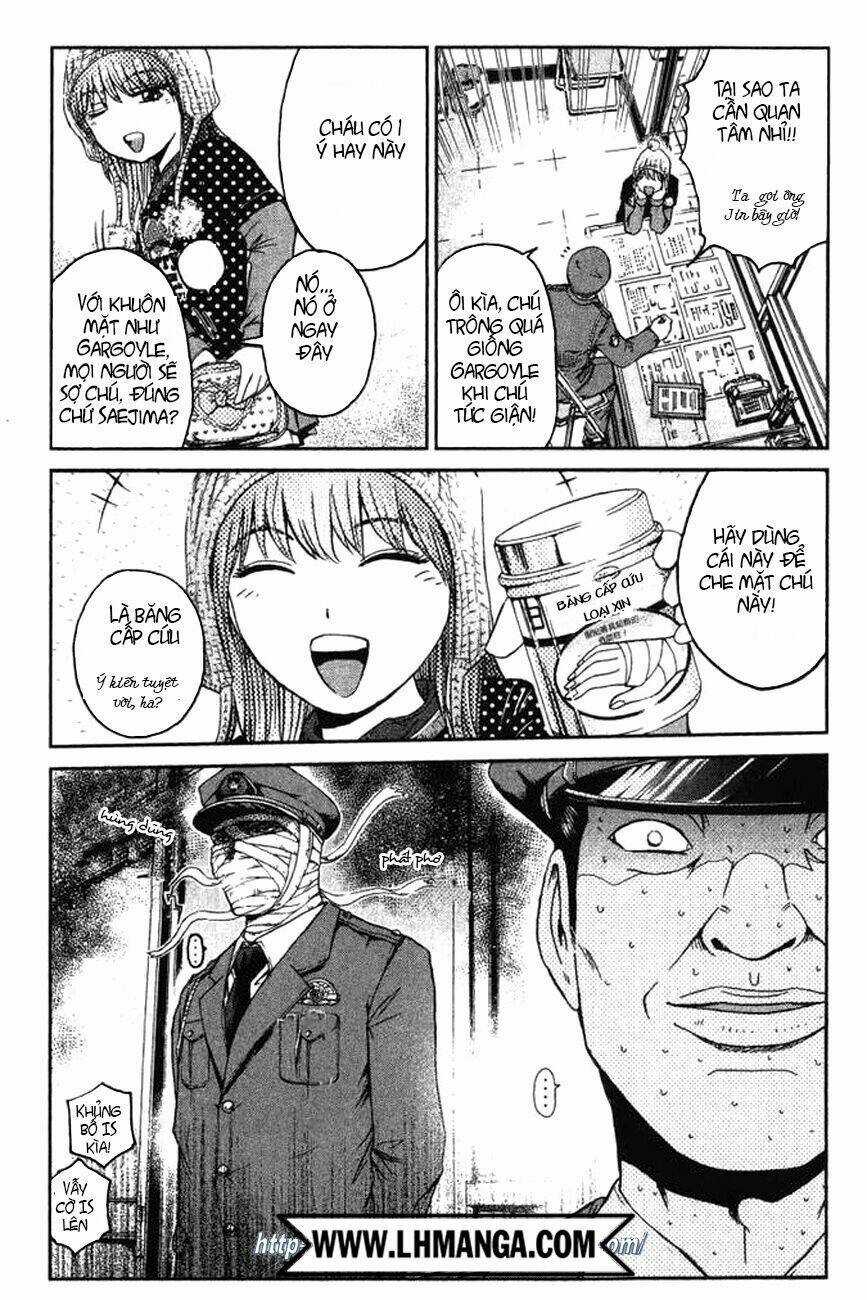 Ino-Head Gargoyle Chapter 1 trang 16