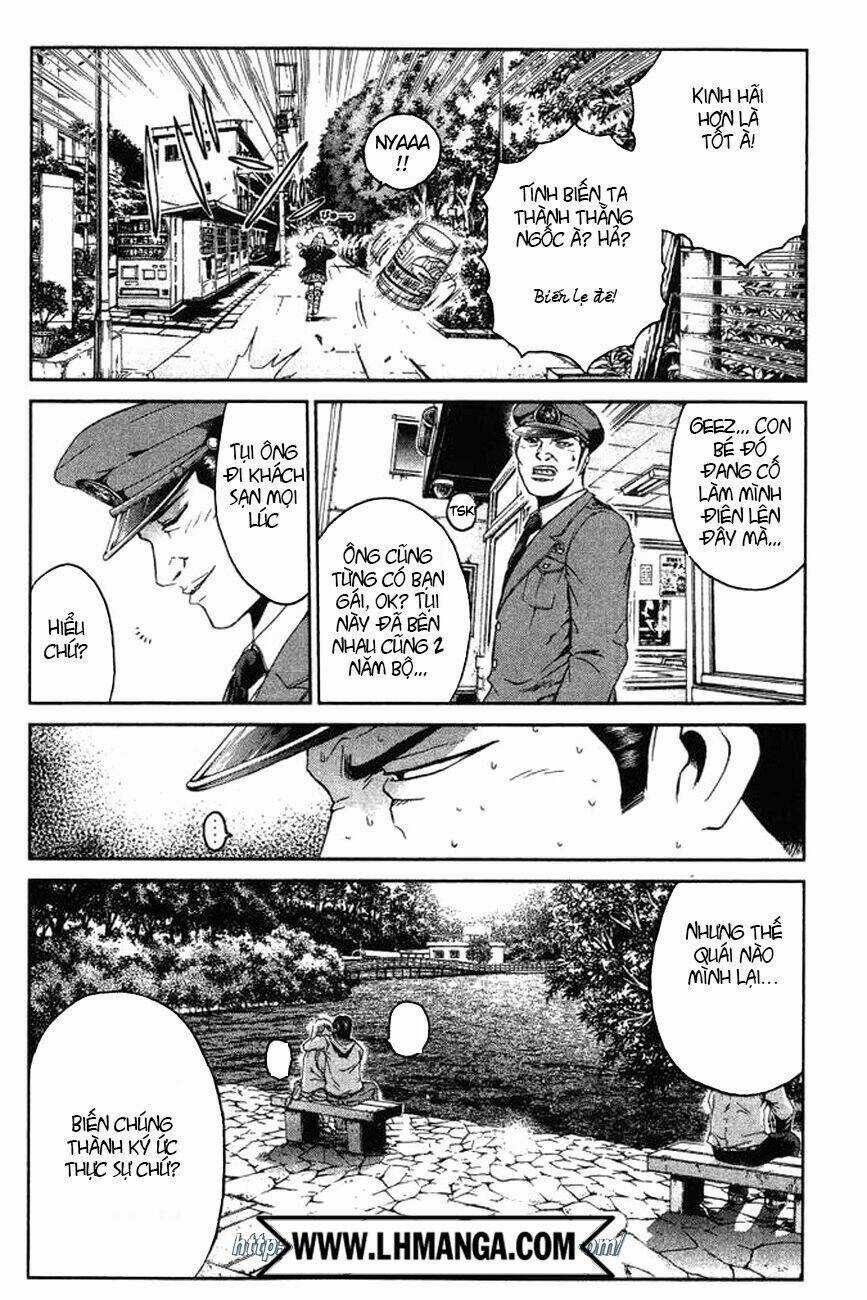 Ino-Head Gargoyle Chapter 1 trang 17