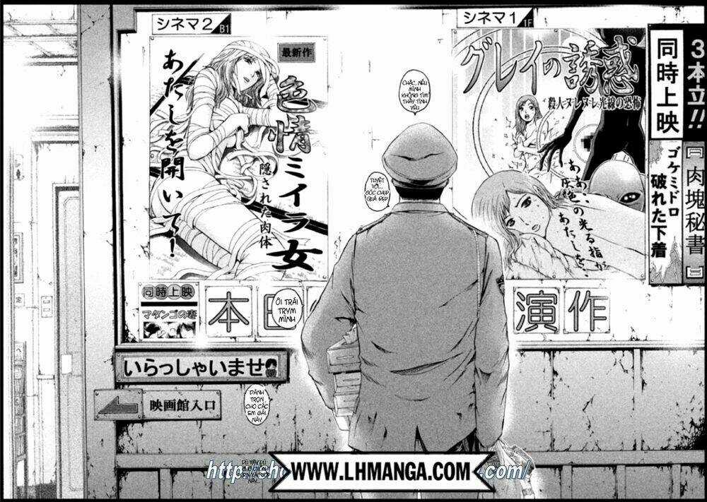 Ino-Head Gargoyle Chapter 1 trang 23