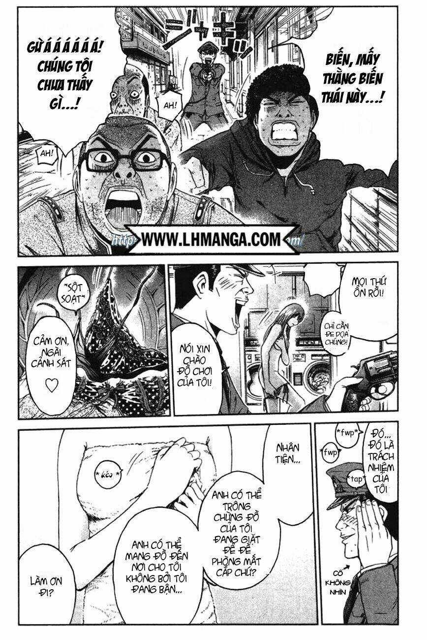 Ino-Head Gargoyle Chapter 1 trang 30