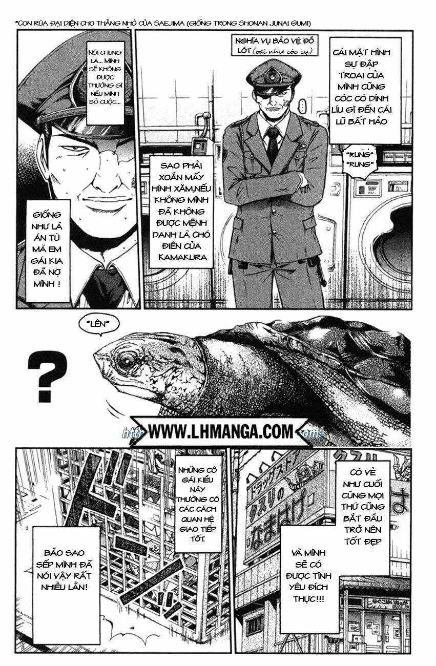 Ino-Head Gargoyle Chapter 1 trang 34