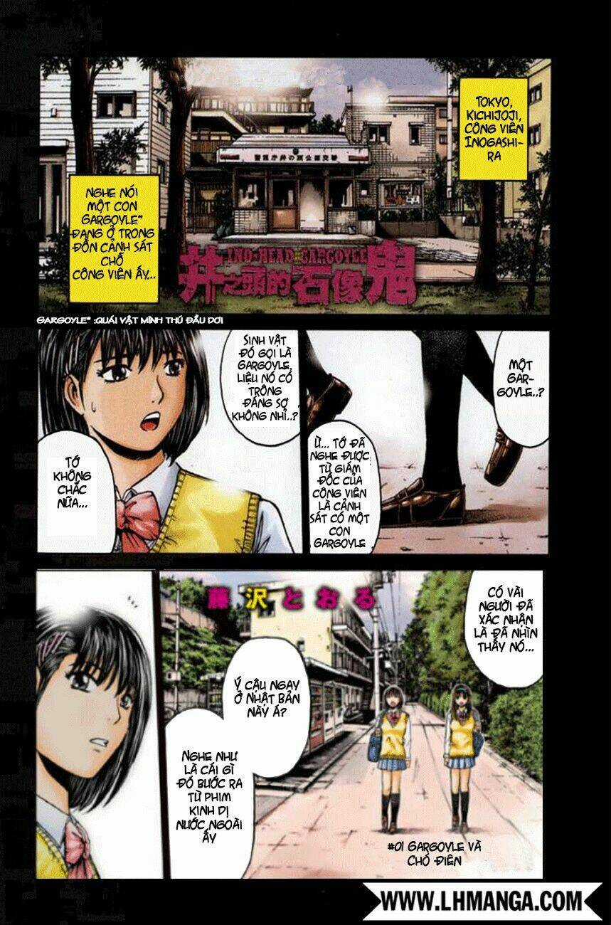 Ino-Head Gargoyle Chapter 1 trang 4